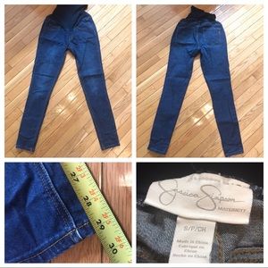 Jessica Simpson maternity skinny jeans
